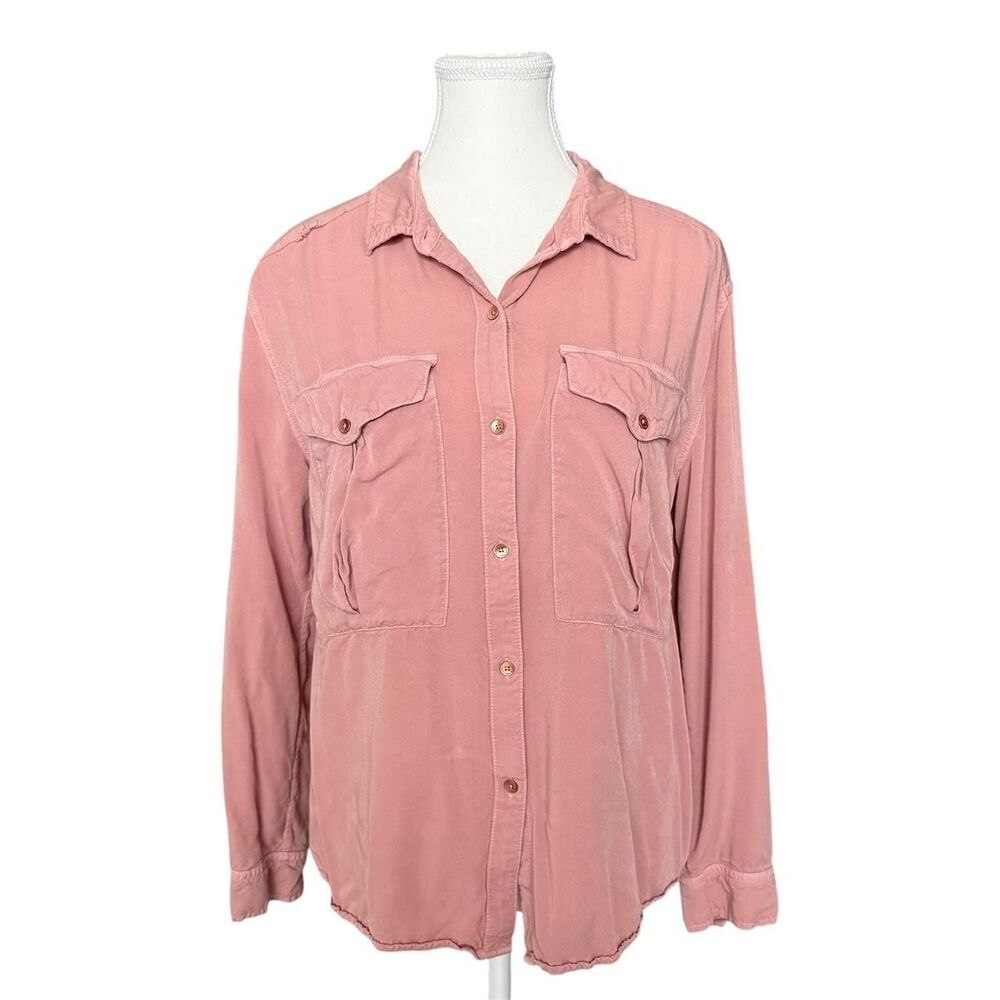 Calvin Klein Collared Long Sleeve Shirt